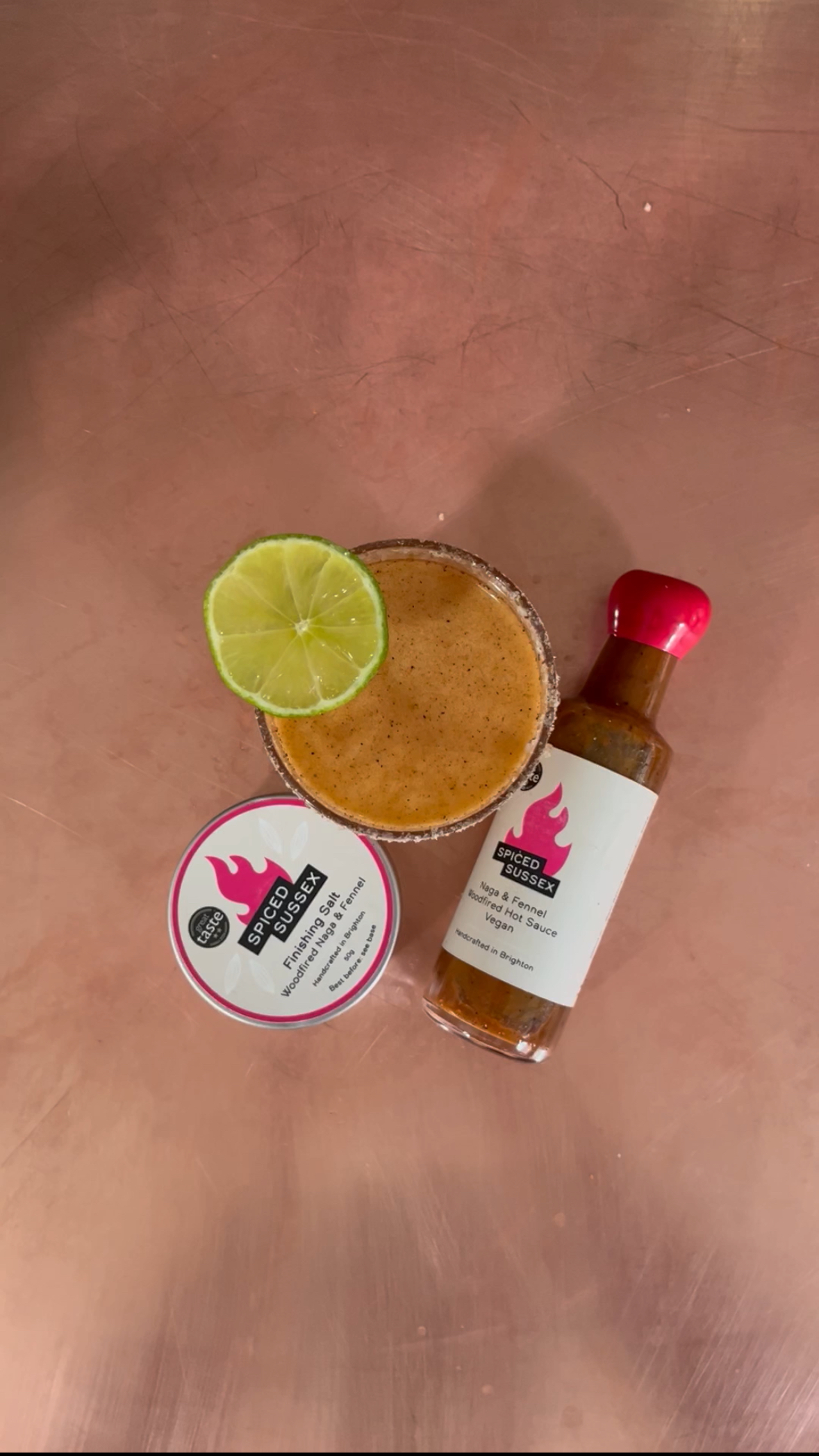 Non Alcoholic Margarita