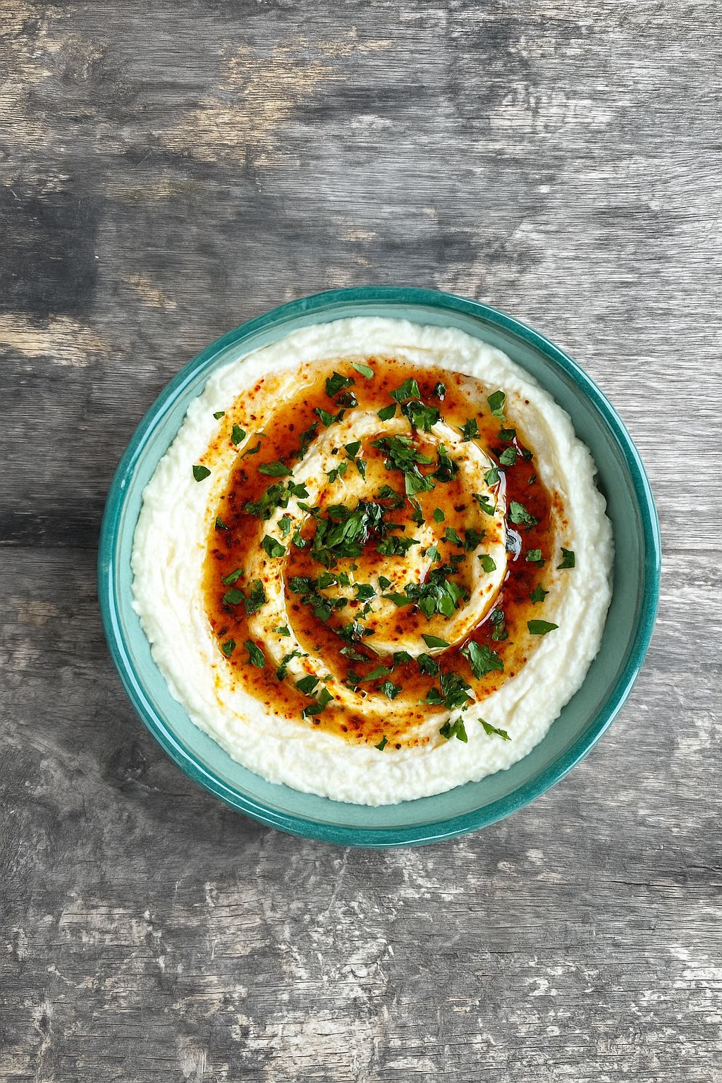 Whipped ricotta with spiced Sussex hot honey