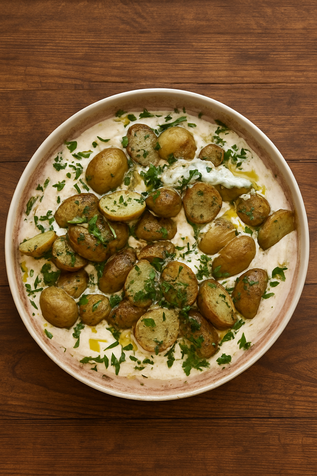 Sussex-Style Patatas Bravas
